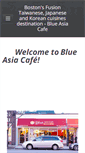 Mobile Screenshot of blueasiacafe.com